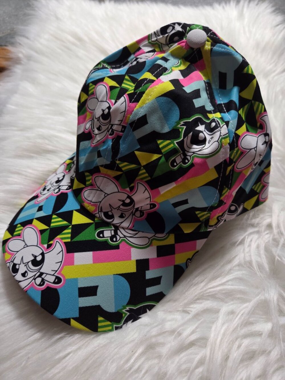 Powerpuff Girls Baseball Cap - Picture 5 of 8